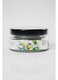 Массажная свеча «Зелёный чай» - 50 мл. - SGAN - купить с доставкой в Новосибирске