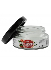 Массажная свеча «Красный грейпфрут» - 50 мл. - SGAN - купить с доставкой в Новосибирске