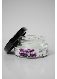 Массажная свеча «Сирень» - 50 мл. - SGAN - купить с доставкой в Новосибирске