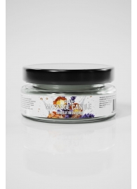 Массажная свеча «Янтарный мусс» - 50 мл. - SGAN - купить с доставкой в Новосибирске