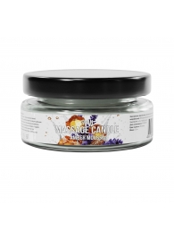 Массажная свеча «Янтарный мусс» - 50 мл. - SGAN - купить с доставкой в Новосибирске