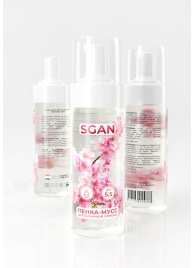Пенка-мусс для интимной гигиены SGAN с пребиотиками - 150 мл. - SGAN - купить с доставкой в Новосибирске