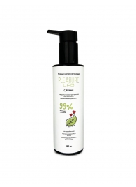 Натуральный лубрикант на водной основе Pleasure Lab Organic - 185 мл. - Pleasure Lab - купить с доставкой в Новосибирске