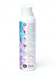 Шиммер для массажа с хрустящей пенкой Passion Cloud - 150 мл. - SGAN - купить с доставкой в Новосибирске