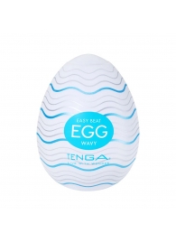 Мастурбатор-яйцо Tenga Egg Wavy - Tenga - в Новосибирске купить с доставкой