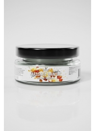 Массажная свеча «Амбра и ваниль» - 50 мл. - SGAN - купить с доставкой в Новосибирске