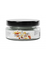 Массажная свеча «Амбра и ваниль» - 50 мл. - SGAN - купить с доставкой в Новосибирске