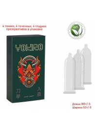 Презервативы YOKIRO Mix - 12 шт. - Sitabella - купить с доставкой в Новосибирске