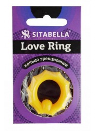 Цветное эрекционное кольцо Love Ring - Sitabella - в Новосибирске купить с доставкой