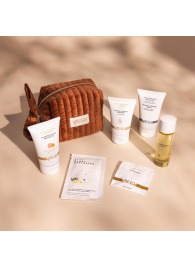 Набор YESforLOV La Trousse Enchantée в коричневой косметичке - YESforLOV - купить с доставкой в Новосибирске