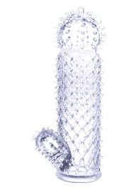 Набор из 2 прозрачных насадок на член Seductive Tickler Sleeves - NMC - в Новосибирске купить с доставкой