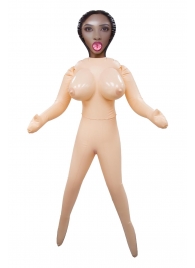 Телесная надувная секс-кукла с 3 любовными отверстиями - NMC - в Новосибирске купить с доставкой