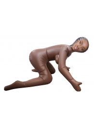 Темнокожая надувная секс-кукла - NMC - в Новосибирске купить с доставкой