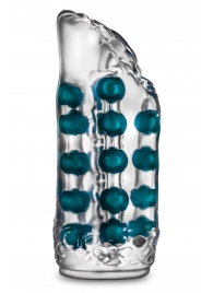 Прозрачный мастурбатор-вагина Super Stroker - Blush Novelties - в Новосибирске купить с доставкой