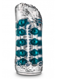 Прозрачный мастурбатор-вагина Super Stroker - Blush Novelties - в Новосибирске купить с доставкой