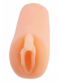 Телесный мастурбатор-вагина Clit Orgasm Realistic Core Masturbator - NMC - в Новосибирске купить с доставкой