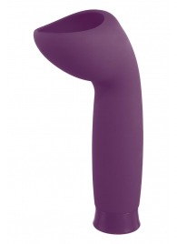 Фиолетовый стимулятор для головки полового члена Glans Stimulator - NMC - в Новосибирске купить с доставкой
