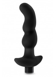 Черный вибромассажер простаты Prostate Massager 03 - 15,2 см. - Blush Novelties - в Новосибирске купить с доставкой