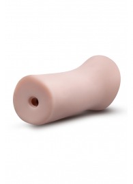 Телесный мастурбатор-ротик Candi - Blush Novelties - в Новосибирске купить с доставкой