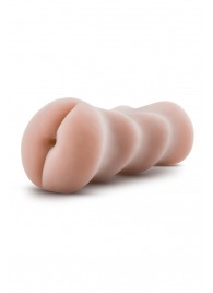 Телесный мастурбатор-анус Cassie - Blush Novelties - в Новосибирске купить с доставкой