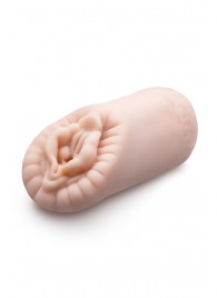 Телесный мастурбатор-вагина Alyssa - Blush Novelties - в Новосибирске купить с доставкой