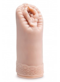 Телесный мастурбатор-вагина Alyssa - Blush Novelties - в Новосибирске купить с доставкой