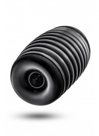 Черный мастурбатор Grasp - Blush Novelties - в Новосибирске купить с доставкой