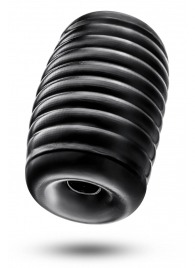 Черный мастурбатор Grasp - Blush Novelties - в Новосибирске купить с доставкой