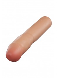 Телесная насадка-удлинитель Resilience - 17,7 см. - Blush Novelties - в Новосибирске купить с доставкой