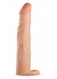 Телесная насадка-удлинитель Fortitude с подхватом - 17,7 см. - Blush Novelties - в Новосибирске купить с доставкой