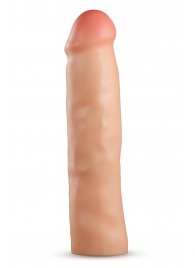 Телесная насадка-удлинитель Vindicate - 21,6 см. - Blush Novelties - в Новосибирске купить с доставкой