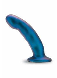 Синяя насадка-фаллоимитатор Rebellion 5.75 Inch Pegging Dildo - 14,6 см. - Blush Novelties - купить с доставкой в Новосибирске