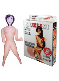 Надувная секс-кукла Suzuki - Boys of Toys - в Новосибирске купить с доставкой