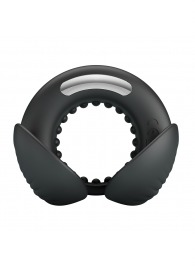 Черное эрекционное виброкольцо Quentin - Baile - в Новосибирске купить с доставкой