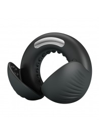 Черное эрекционное виброкольцо Quentin - Baile - в Новосибирске купить с доставкой