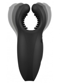 Мужской вибратор-стимулятор Man Wand with Vibration and Moving Wings - Orion - в Новосибирске купить с доставкой