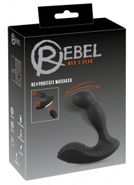 Черный вибростимулятор простаты RC Prostate Massager - 13,1 см. - Orion - в Новосибирске купить с доставкой