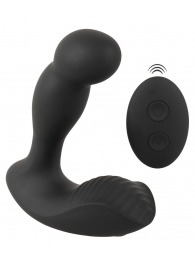 Черный вибростимулятор простаты RC Prostate Massager - 13,1 см. - Orion - в Новосибирске купить с доставкой