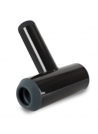 Черный мастурбатор с удобной ручкой Masturbator with 2 Functions - Orion - в Новосибирске купить с доставкой