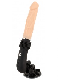 Секс-машина с пультом ДУ RC Fucking Machine - Orion - купить с доставкой в Новосибирске