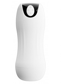Белый мастурбатор Masturbator with 2 functions - Orion - в Новосибирске купить с доставкой