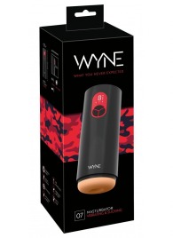 Мастурбатор с двумя моторами WYNE Masturbator 07 - Orion - в Новосибирске купить с доставкой