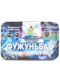 БАД для мужчин  Фужуньбао супер  - 8 капсул (0,3 гр.) - Фужуйши - купить с доставкой в Новосибирске