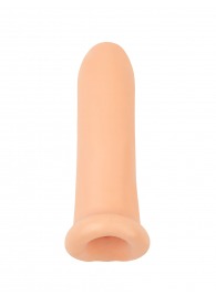 Телесный фаллоудлинитель Striker - 13,5 см. - Lola Games - в Новосибирске купить с доставкой