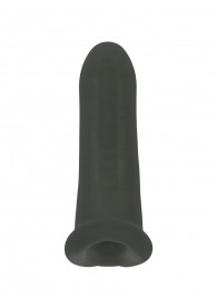 Черный фаллоудлинитель Striker - 13,5 см. - Lola Games - в Новосибирске купить с доставкой