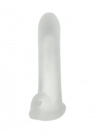 Белый фаллоудлинитель Titan - 16,5 см. - Lola Games - в Новосибирске купить с доставкой