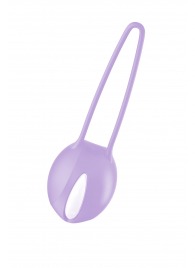 Сиреневый вагинальный шарик Smartballs Uno с петлей - Fun Factory