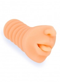 Телесный мастурбатор в виде сексуального ротика - Sexy Girl - в Новосибирске купить с доставкой