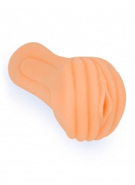 Эластичный мастурбатор в виде вагины телесного цвета - Sexy Girl - в Новосибирске купить с доставкой