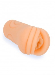 Телесный мастурбатор-вагина с рельефом на поверхности - Sexy Girl - в Новосибирске купить с доставкой